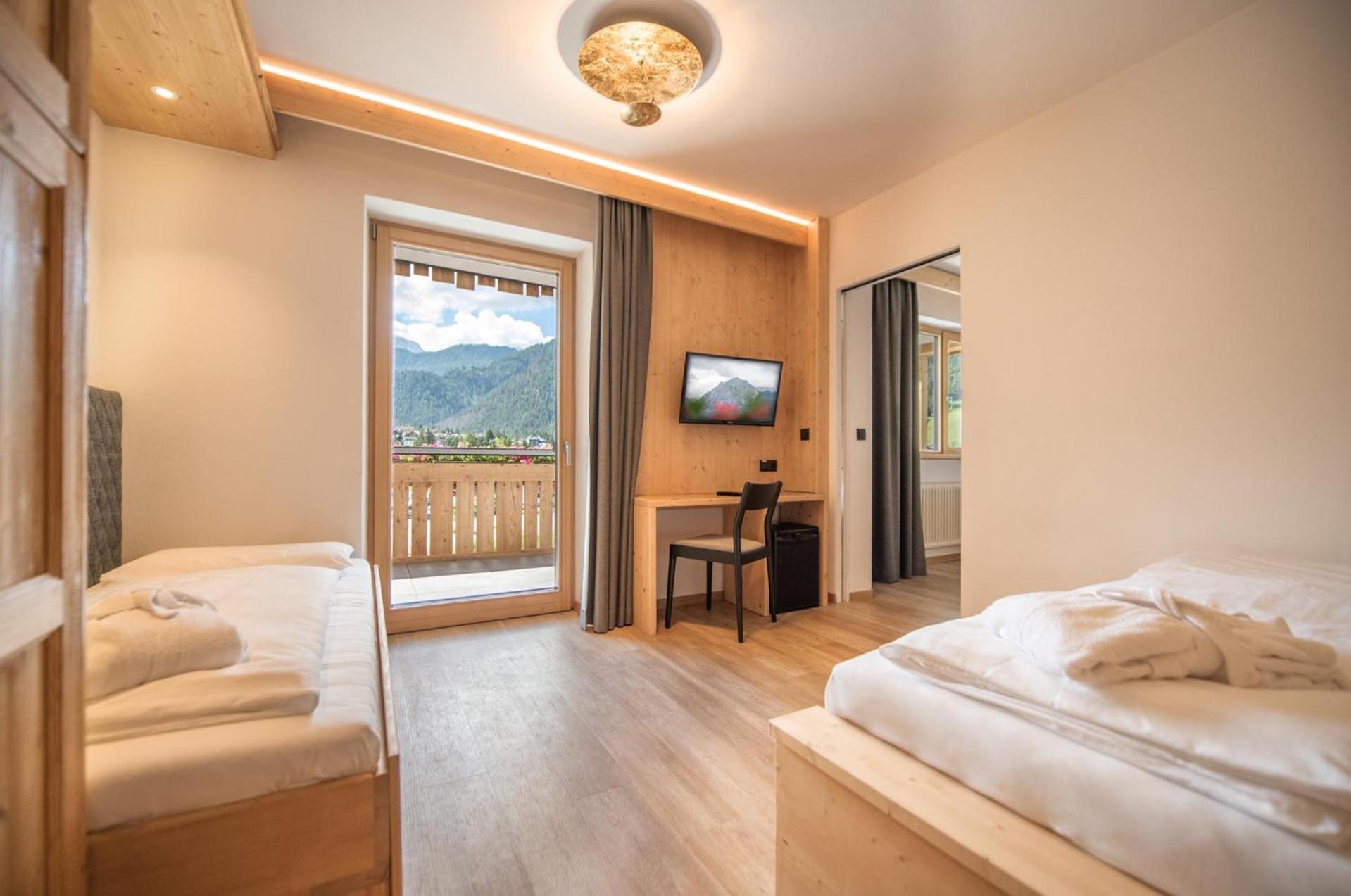 Hotel Condor San Vigilio Di Marebbe Phòng bức ảnh