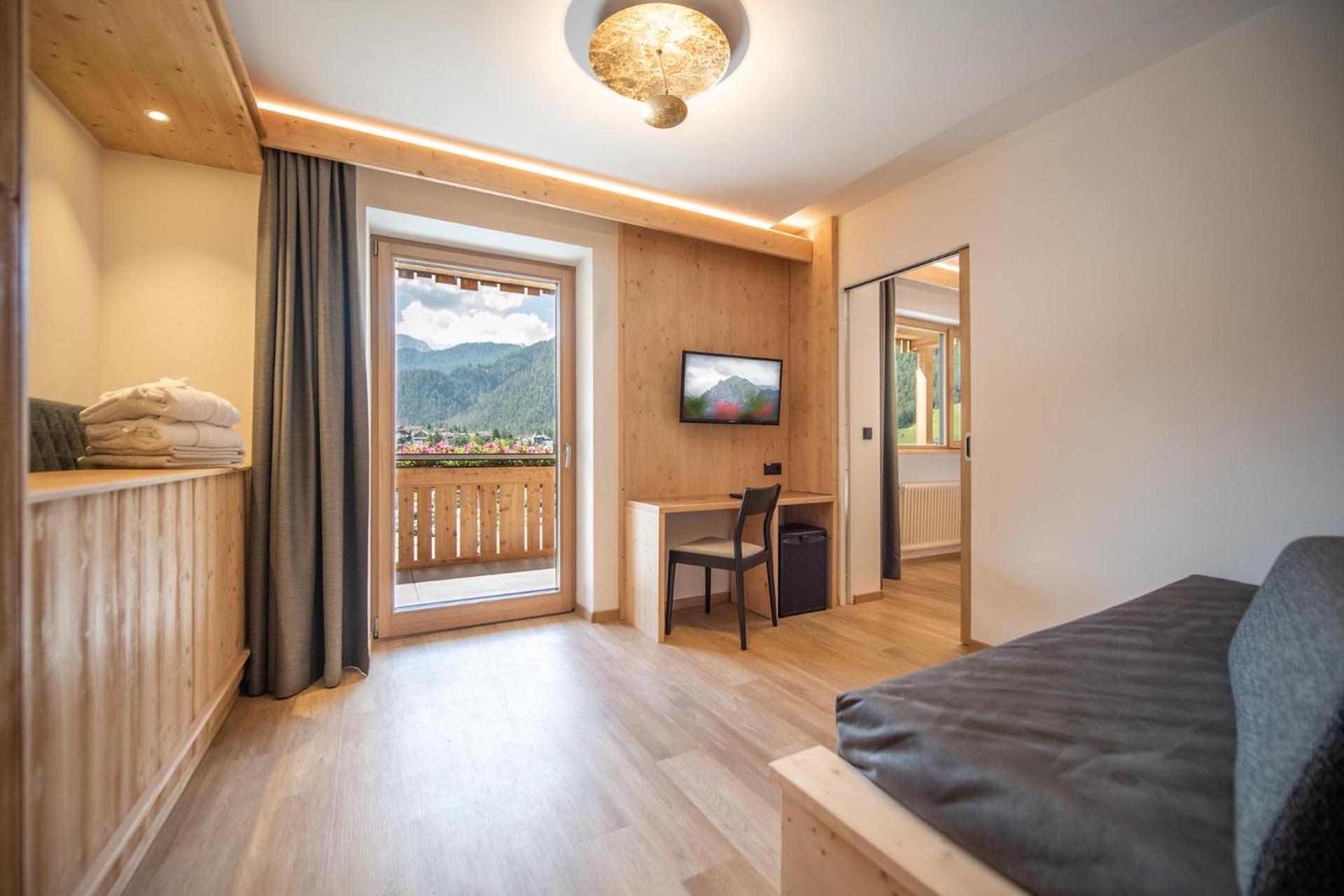 Hotel Condor San Vigilio Di Marebbe Phòng bức ảnh